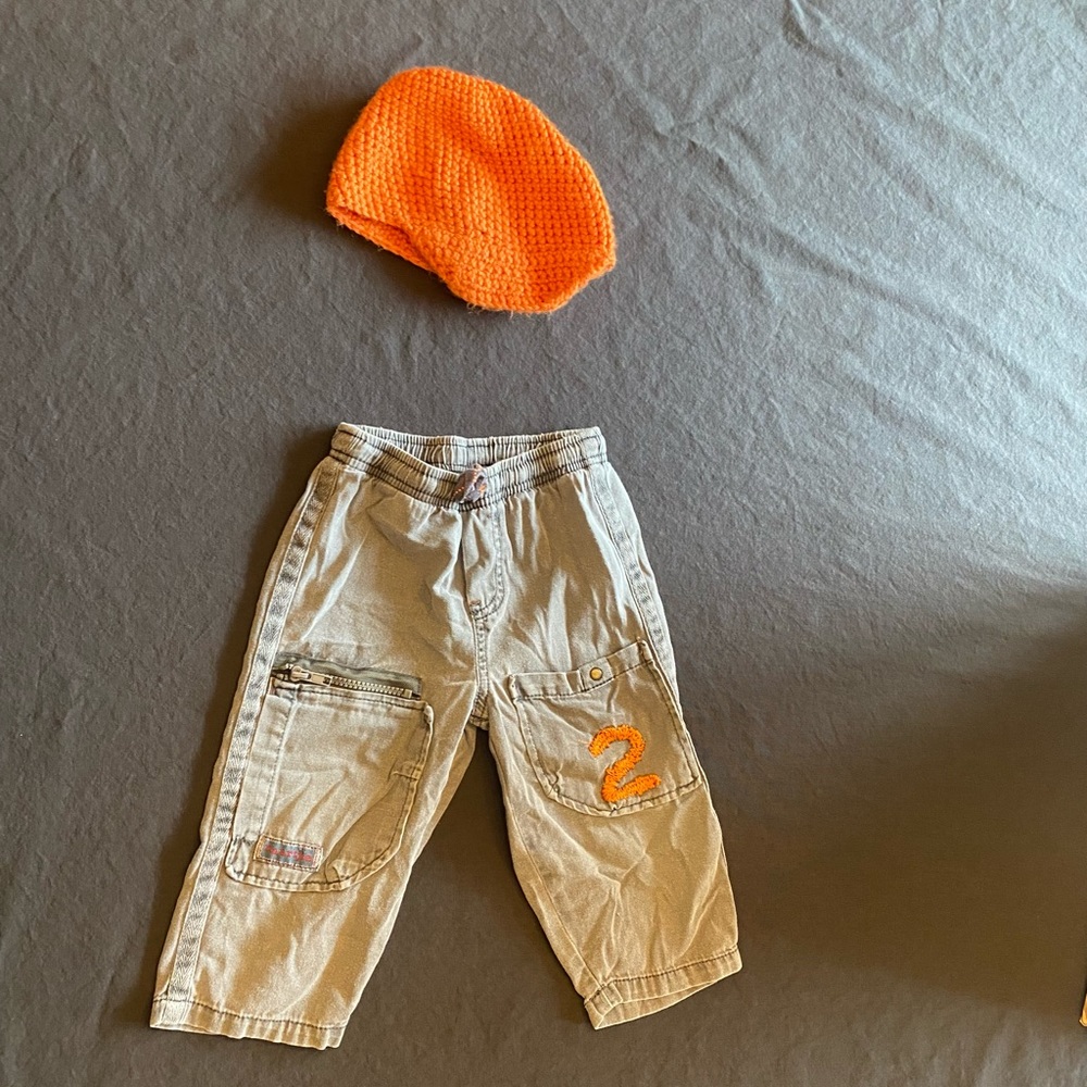 Cute Combo - Hat and Pants
